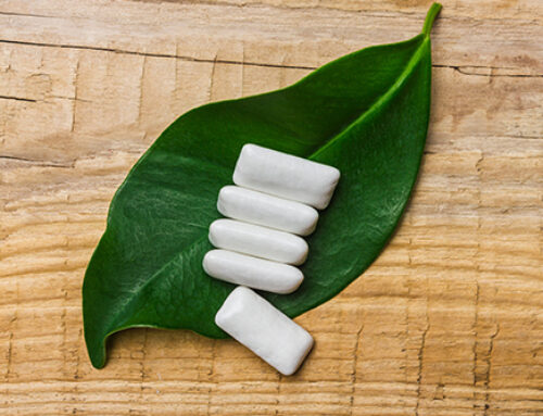 Plant-based chewing gum reduces oral microbes associated with head and neck cancer